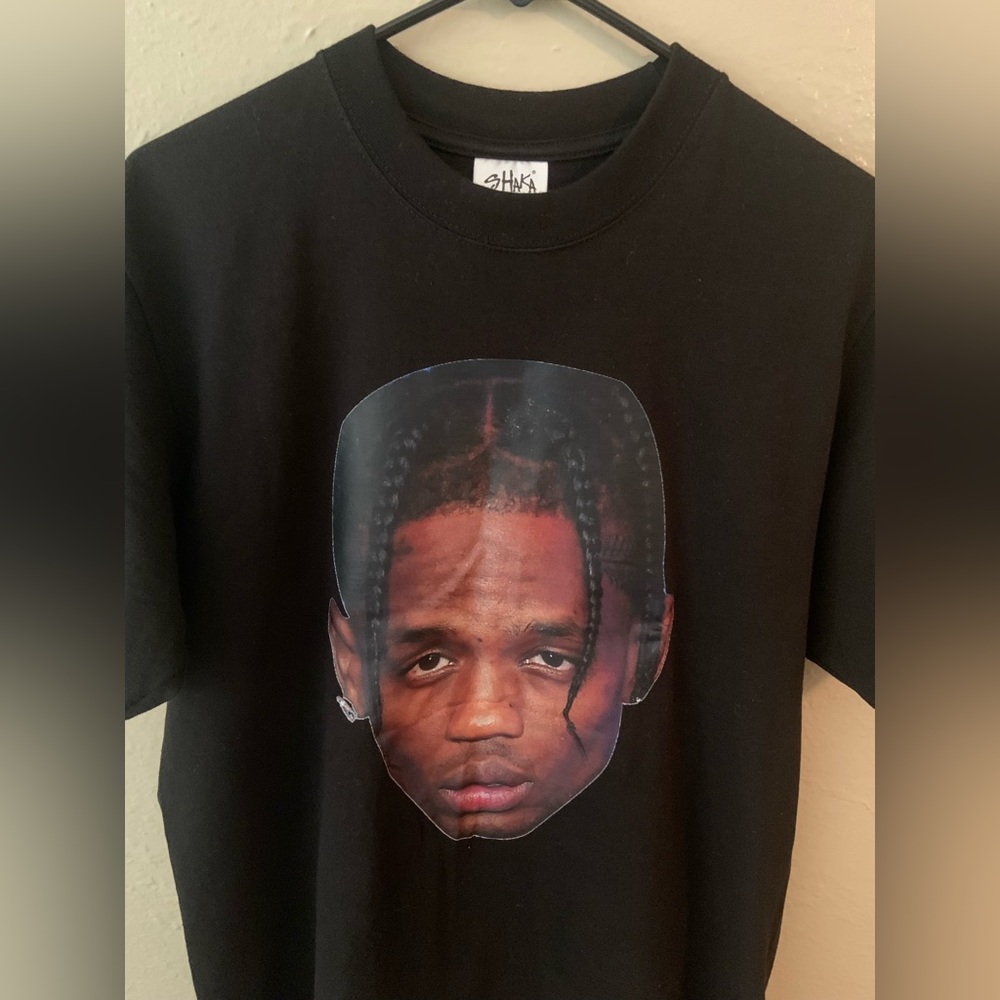 Black T-Shirt - Picture 3 of 5